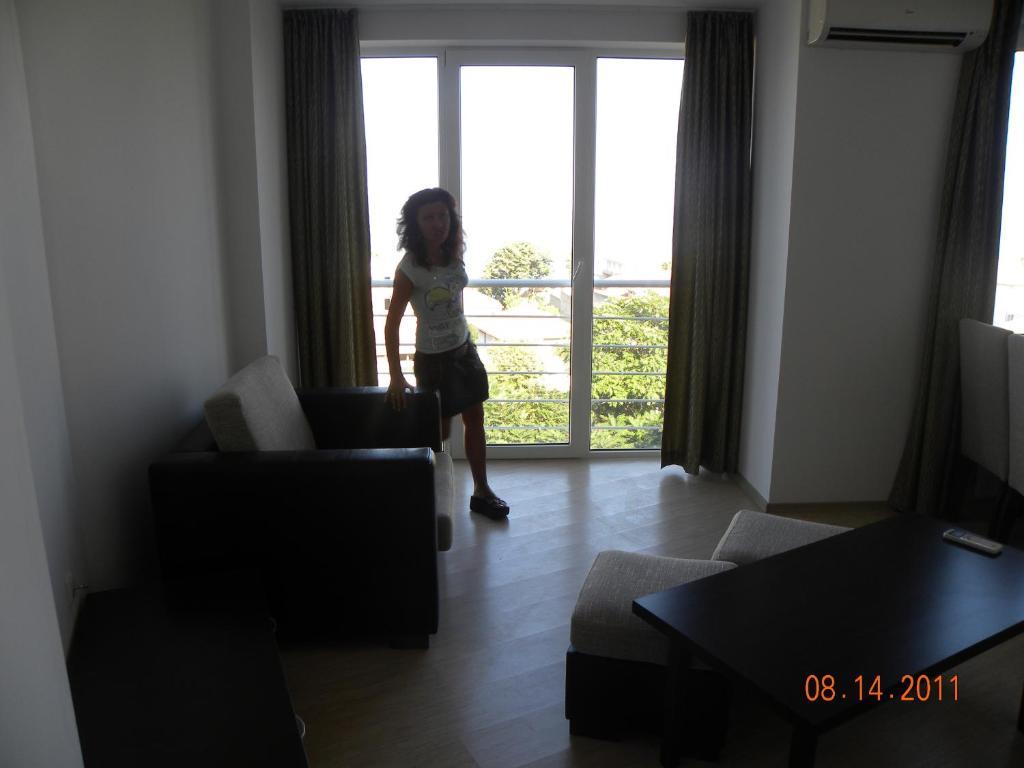 Apartcomplex New Tawn Obzor Chambre photo