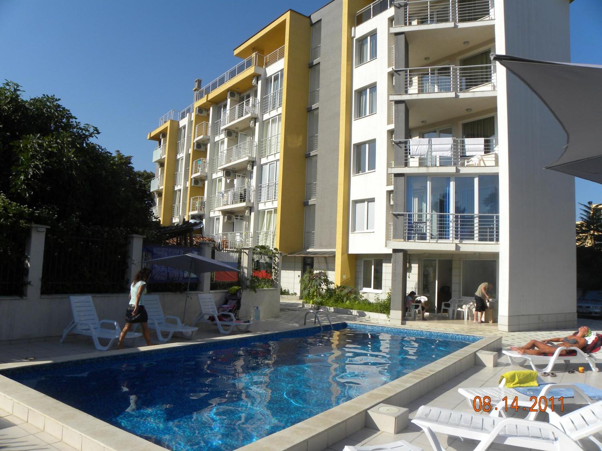 Apartcomplex New Tawn Obzor Extérieur photo